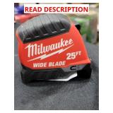 Milwaukee 25ft