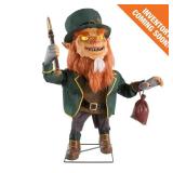 Gruesome Grounds 4.5 ft Animated Clover H18
