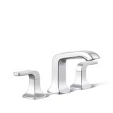 Rubicon 8 in. Widespread Faucet, Chrome
