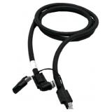 Peterbilt Hose Assembly, Black