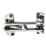 Satin Nickel Door Security Guard