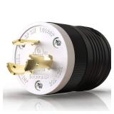 20A 125V NEMA L5-20P Locking Plug
