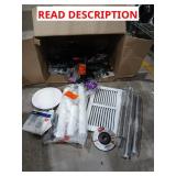 Box Lot of Assorted Home Improvement Items