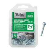 #10 1-1/2 in. External Hex Screws (90-Pack)