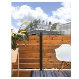 Line Post Kit 44in x 3in Aluminum C4