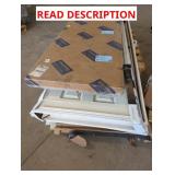 Skid Lot Mixed Doors, Sizes & Shapes (Damage)