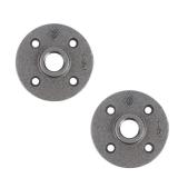 STZ Industries Pipe Decor Iron Flange 1/2 in.