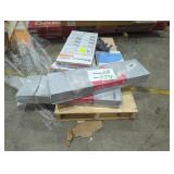 Skid Lot Cement Siding, Vinyl Tiles, 12" Bulb