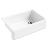 Whitehaven Farmhouse Cast Iron Sink 33"