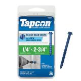Tapcon 1/4 in. x 2-3/4 in. Steel Anchor