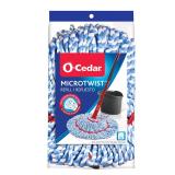 O-Cedar MicroTwist 16 in. Wet Mop Refill 1pk