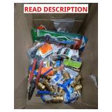 Box Lot Of Assorted Home Improvement Items