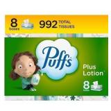 Puffs Plus Lotion Facial Tissue