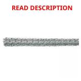 (2) 10 ft x 4 ft 12-Gauge Chain Link Roll