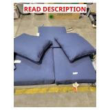 Lot of outdoor cushions