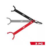 Milwaukee Locknut Wrench Set (3-Piece)
