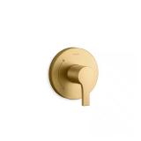 Elate 1-Handle Valve Trim Kit, Vibrant Brass