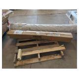 Skid Vevor Aluminum Handrail and 50
