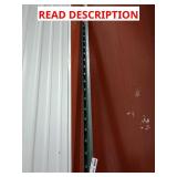 (2) Fence Posts