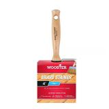 4 in. Bristle/Polyester Bravo Stainer Brush