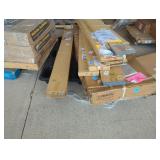 Skid Lot Vinyl Plank Flooring & Shed, Missing Box