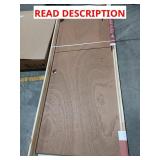 30" x 78" Right Hand Door