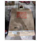 Home Depot Paper Bags
