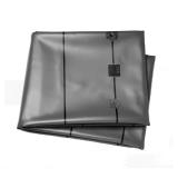 5 ft. x 1 ft. Gray PVC Shower Pan Liner