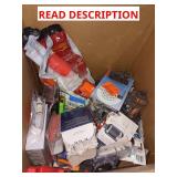 Box Lot Of Assorted Home Improvement Items