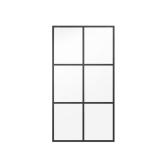 Skid Lot Delta Frameless Sliding Bathtub Glass Pa