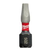 Milwaukee Shockwave Square #2 1 in Bit, 5 pk
