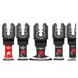 Universal Fit Bi-Metal Oscillating Blade Set