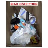 Box Lot Of Assorted Home Improvement Items