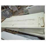 Skid Lot Interior Doors, Various Sizes, Damaged