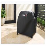 Weber Cover for Lumin on Stand Black