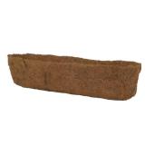 24 in. Coconut Fiber Basket for Windows