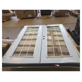 Skid Lot 72"x80" Masonite & 59.5"x80" Krosswood