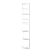 72 in. x 12-9/16 in. x 4.84 in. 8-Tier Steel Rack