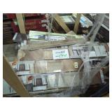 Skid Assorted Vinyl Plank Flooring
