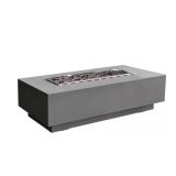 Granville 60x27x17 Gas Fire Pit Table
