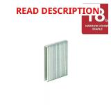 (Box Lot) 316 SS Staples: L-Shape, 1-1/2", 18ga,