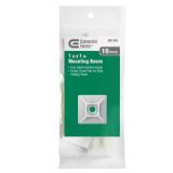 1in Standard Mounting Base for Zip Ties 10 Pack
