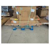 Skid Lot 24" Built-In Dishwasher, Velvet Headboar