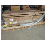 Krosswood Door, 2 Lifetime Tables, Shower Door