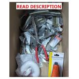 Box Lot of Home Improvement