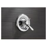 Delta Lahara 0.5-in Chrome Trim Ring