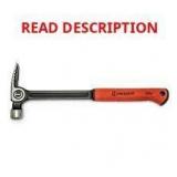 Crescent 22 oz Steel Milled-Face Hammer