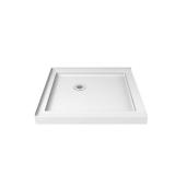 SlimLine 36x36 Shower Pan White