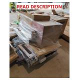 Skid Lot: Electric Stove, Grill, Garden Tool, Fol