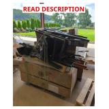 Skid Lot of Vissani Refrigerator 10 cu.ft. Vanity